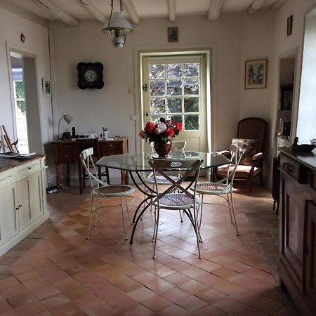 Les Hauts Peupliers Villa Candes-Saint-Martin Esterno foto