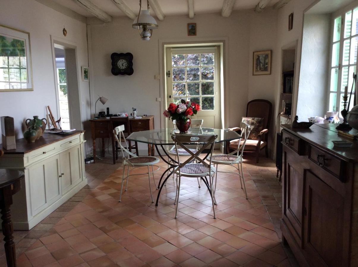 Les Hauts Peupliers Villa Candes-Saint-Martin Esterno foto