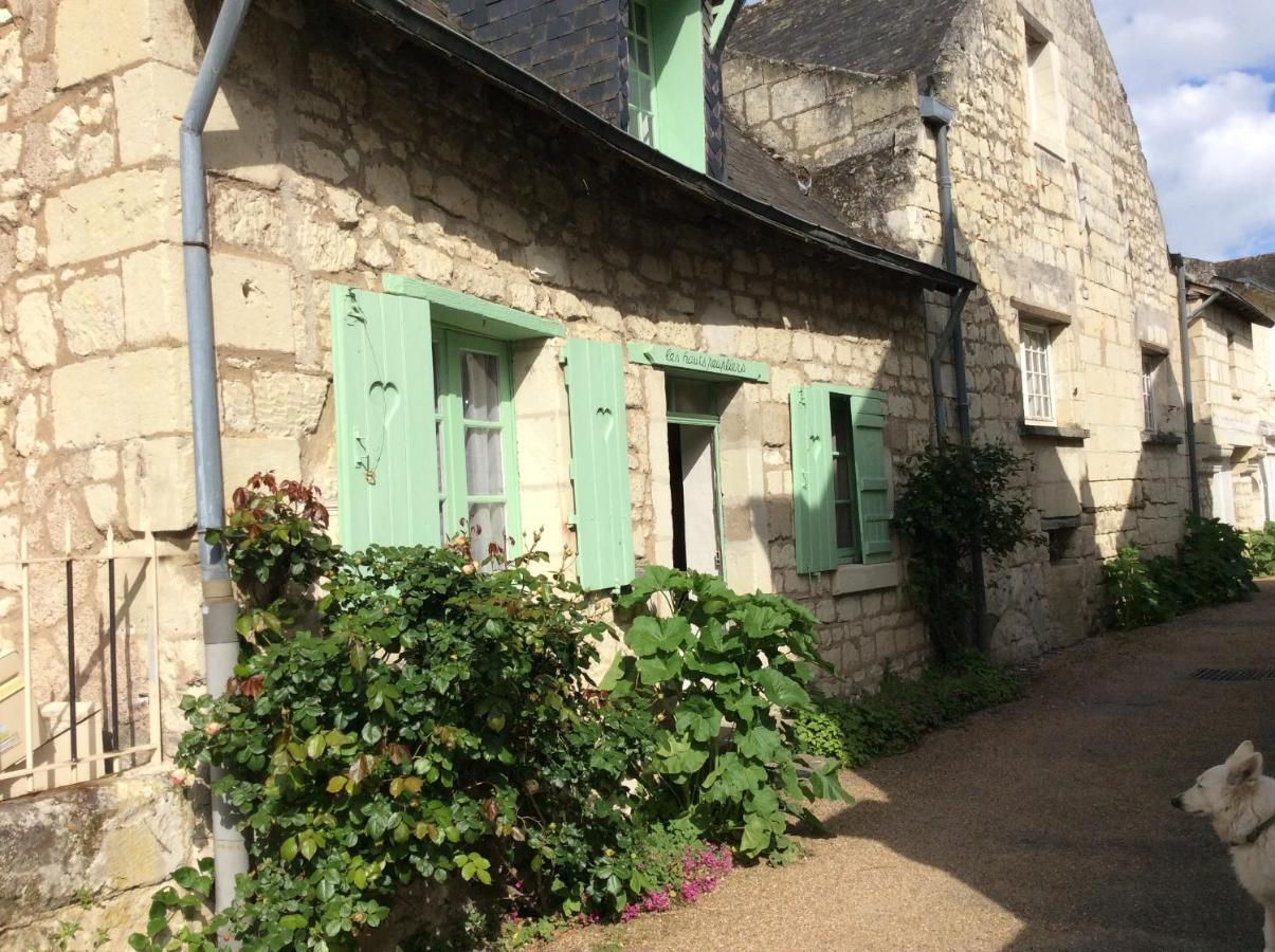 Les Hauts Peupliers Villa Candes-Saint-Martin Esterno foto