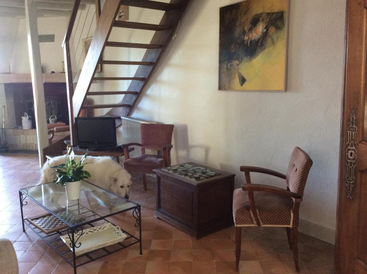 Les Hauts Peupliers Villa Candes-Saint-Martin Esterno foto