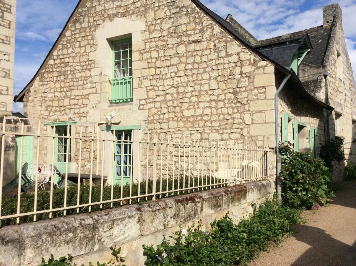 Les Hauts Peupliers Villa Candes-Saint-Martin Esterno foto